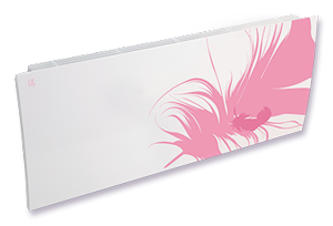 Дизайн-радиаторы Lully  "Ирисы" - розовый