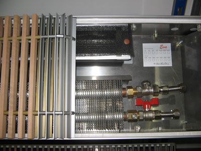 Основные преимущества внутрипольных конвекторов EVA с вентилятором