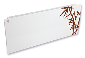 Дизайн-радиаторы Lully  "Бамбук" - коричневый