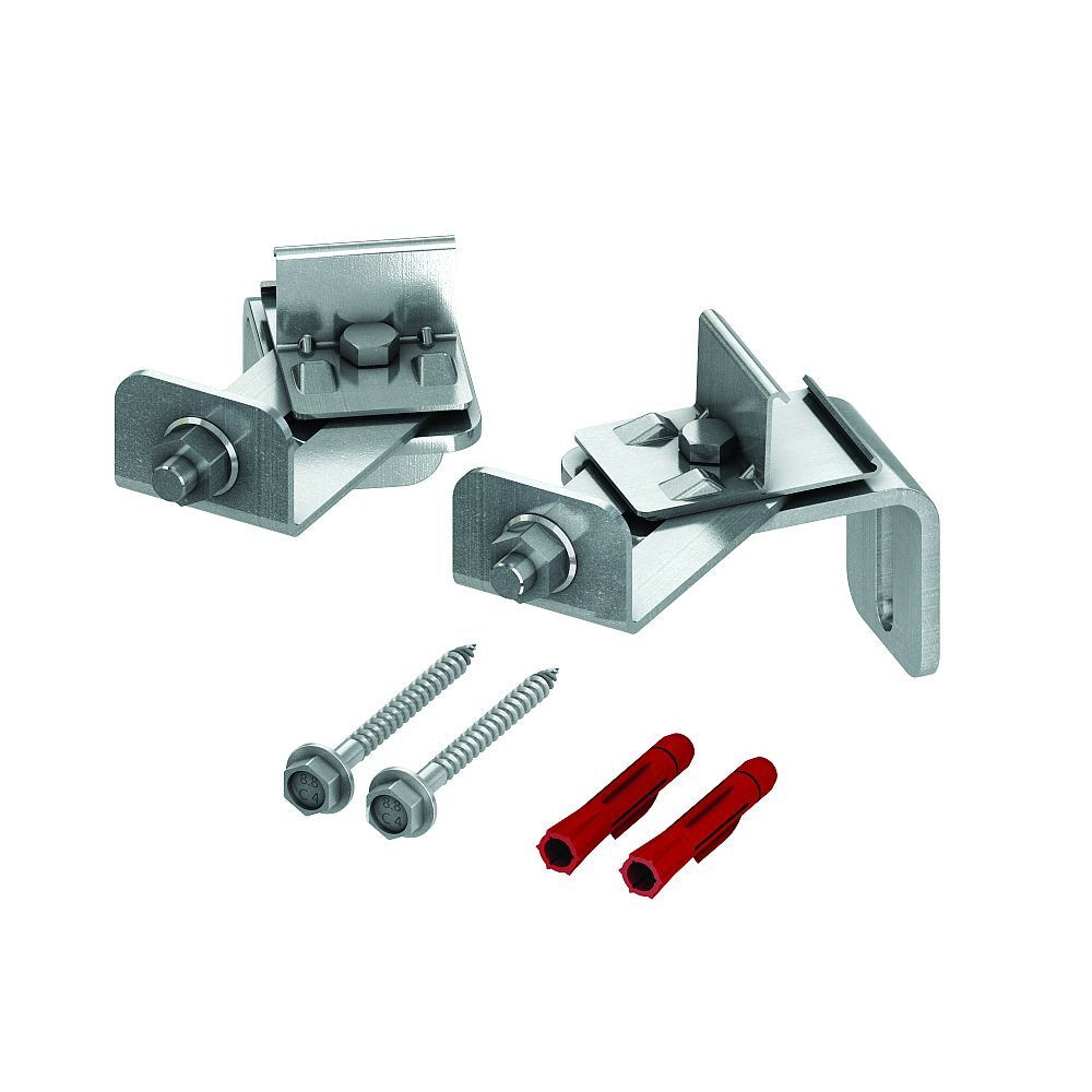 Комплект крепления модуля инсталляции в углу