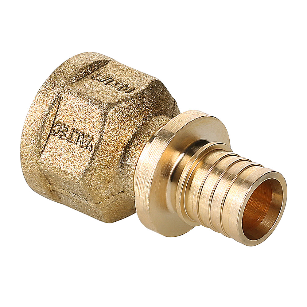 Фитинг аксиальный универсальный – фитинг надвижной с переходом на внутреннюю резьбу 25(3,5) х 1"