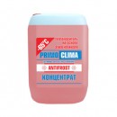 Теплоноситель Primoclima Antifrost концентрат (Этиленгликоль) -65C 50 кг бочка (цвет красный)