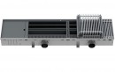 Внутрипольный конвектор HEATMANN LINE AIR с вытеснительной вентиляцией H-140 B-250 L-1500