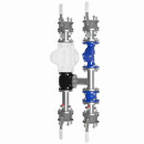 Насосная группа Gidruss NGSS-65C (Фланец 1-65-10, поворотный смеситель KVs 90)