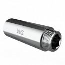 Удлинитель ВхН хромированный V&G VALOGIN 3/4" x 30