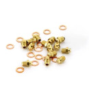 Комплект перенастройки на сжиженный газ для котлов мощностью 18-32 кВт, форсунка 0,95