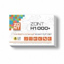 Универсальный контроллер для инженерных систем ZONT H1000+