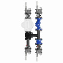 Насосная группа Gidruss NG-65C (фланец 1-65-10, поворотный смеситель KVs 90)