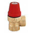 Клапан безопасности Caleffi 3/4" 6 бар