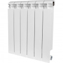 Радиатор STOUT ALPHA BM 350 10 секций биметаллический, боковое подключение (белый RAL 9016)