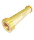 Насосная вставка Gidruss FIT.PI-G40-180 (латунь ЛС-59, G 1½″, под насос DN25 - 180 мм)