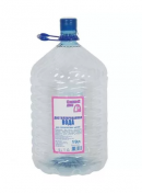 Дистиллированная вода (канистра 19 литров)