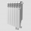 Биметаллический радиатор с нижним правым подключением Vittoria Super 500 VD - 10 секций