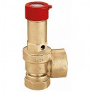 Клапан безопасности Caleffi 1 1/4" х 1 1/2" 6 бар