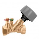 Балансировочный клапан Caleffi ручной 3/4", kv 0,73-4,46 м3/час