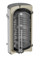 Бойлер Бак в баке напольный 160 PREMIUM белый (объем 112л,922л/час, отверстие под ТЭН G 1 1/2)