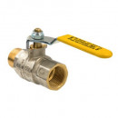 Кран шаровой ENOLGAS TOP-GAS c флажковой рукояткой и внутренней/наружной резьбой 1/2"