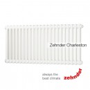 Радиатор Zehnder Charleston 2056 / 8 секций, нижнее подключение со встроенным термовентилем