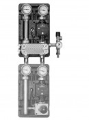 UK 1" с насосом Grundfos UPS 25-60, т/о 36 пл. M45811.36