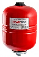 Бак расширительный VALTEC для отопления 200л. КРАСНЫЙ