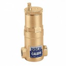 Деаэратор Caleffi Discal для горизонтальных трубопроводов, компактный, 3/4"