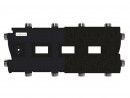 MK-60-5DU.EPP (до 60 кВт, магистраль G 1″, 2+2+1 контура G 1″, EPP-термоизоляция, 4D-кронштейны K.UMS, цвет ″черный муар с серебром″)