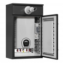 Отопительный прибор наружного размещения KRATS 12кВт 2-контурный настенный с котлом Federica Bugatti 12 VARME