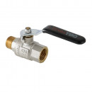 Кран шаровой усиленный VALTEC PERFECT стальная рукоятка 1 1/4" вн.-нар.