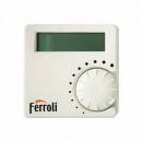 Термостат комнатный Ferroli HRT177WS Room thermostat