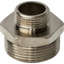 Ниппель НН переходной никелированный 1"1/4X3/4"