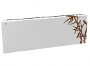 Дизайн-радиатор Lully коллекция Бамбук 1120/450/115 (цвет коричневый) боковое подключение