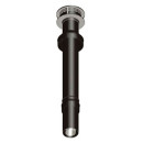 Проход через крышу коаксиальный ∅80/125 мм с ветрозащитой (конденс.)