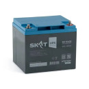 SKAT SB 1240S АКБ свинцово-кислотная, тип AGM, 12В, 40Ач