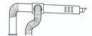 Дымоход для конденсатных котлов Daesung CLASS S
