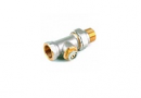 Клапан термостатический COMAP со скрытой преднастройкой Kv, проходной, ВР, М28 Rp 1/2 O-Ring R 1/2 0 R859624B