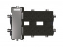 BMSS-60-3DU.EPP (до 60 кВт, вх. G 1″, 1+1+1 контура G 1″, 4D-кронштейны K.UMS, EPP-термоизоляция)