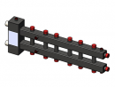 Гидроразделитель с коллектором горизонтальный, 7 контуров, до 70 кВт