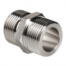 Ниппель нержавеющая сталь 3/4"х3/4"
