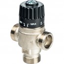 Термостатический смесительный клапан для систем отопления и ГВС 3/4" НР 30-65°С KV 2,3