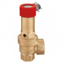 Клапан безопасности Caleffi 1" х 1 1/4" 4 бар