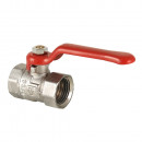 Кран шаровой VALTEC COMPACT, стальная рукоятка 1/2" вн.-вн.