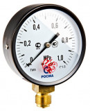 Манометр TM-510P Ду 100 с нижн. подкл., (150°) 1/2", 0-16 бар (кл. точн. 1,5)