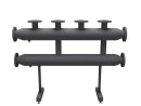 Модульный коллектор Gidruss MK-600-2x65 (до 600 кВт, 2 магистр. подкл. Фл.Ду80, 2 контура Фл.Ду65 вв