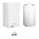 Пакет Viessmann: котел Vitopend 100-W 34 кВт + бойлер Vitocell 100-W CUGA 100 литров A1HB029