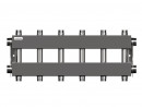 MKSS-150-6DUx25 (до 150 кВт, 2 магистр. подкл. G 1½″, 3 контура G 1″ вверх и 3 вниз)