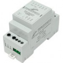 Повторитель интерф RS-485 (внешн пит +12В, IP20, крепл на DIN-рейку)