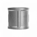 Муфта равнопроходная, ВВ 1/2", латунь с покрытием TIN, CN