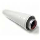 LAS-удлинитель Ø60/100 мм. Длина L = 1000 мм