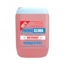 Теплоноситель Primoclima Antifrost концентрат (Этиленгликоль) -65C 20 кг канистра (цвет красный)