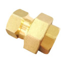Разъемное соединение Gidruss FIT.A-25-MM (G 1", ВР-ВР, латунь ЛС59, EPDM-прокладка)